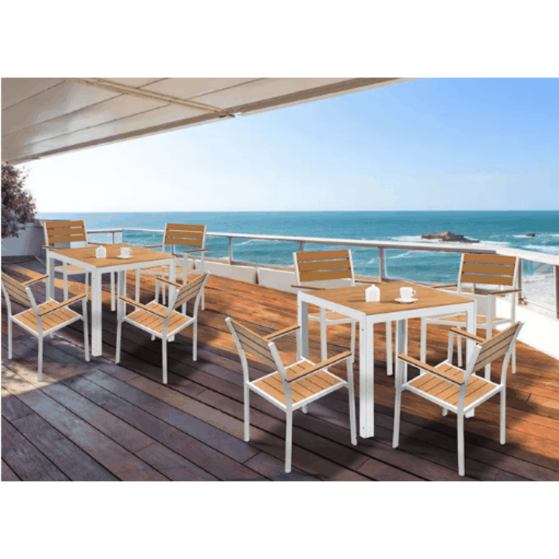 Sillas Para Exteriores Pack x2 Hotel, Restaurantes, Terrazas -7