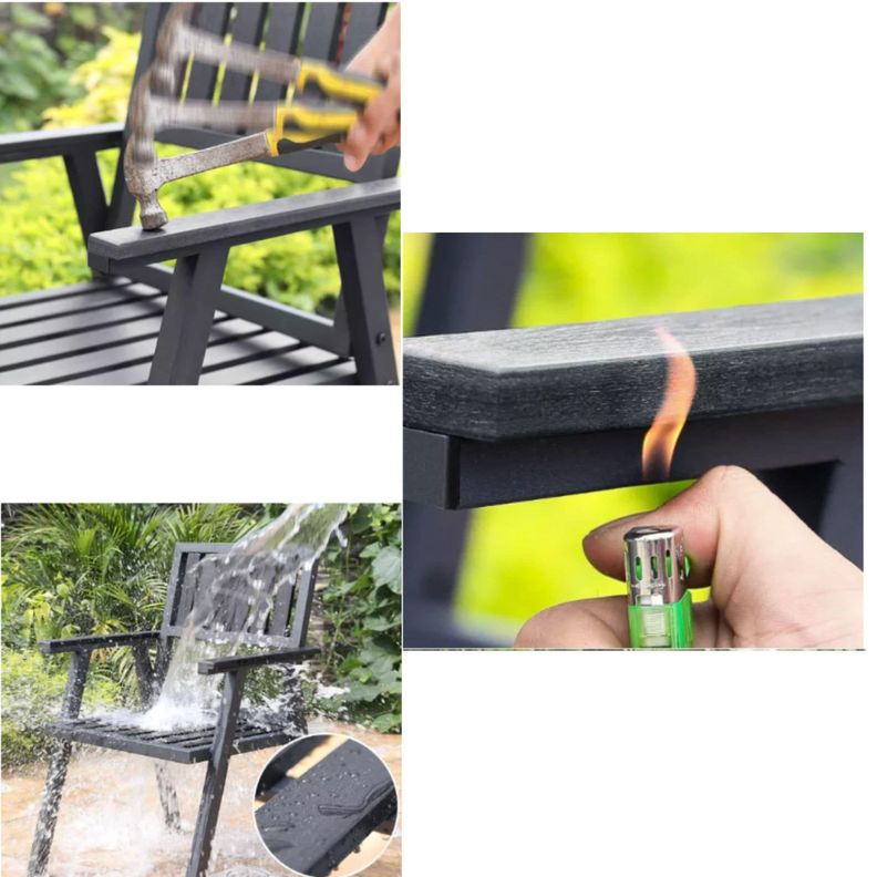 Sillas Para Exteriores Pack x2 Hotel, Restaurantes, Terrazas -5