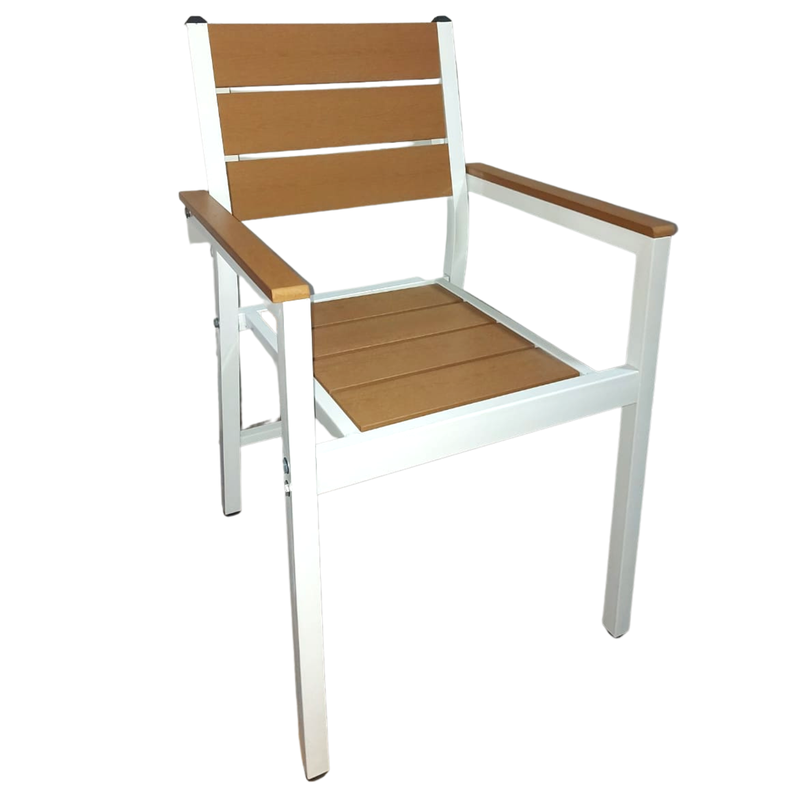 Sillas Para Exteriores Pack x2 Hotel, Restaurantes, Terrazas -0