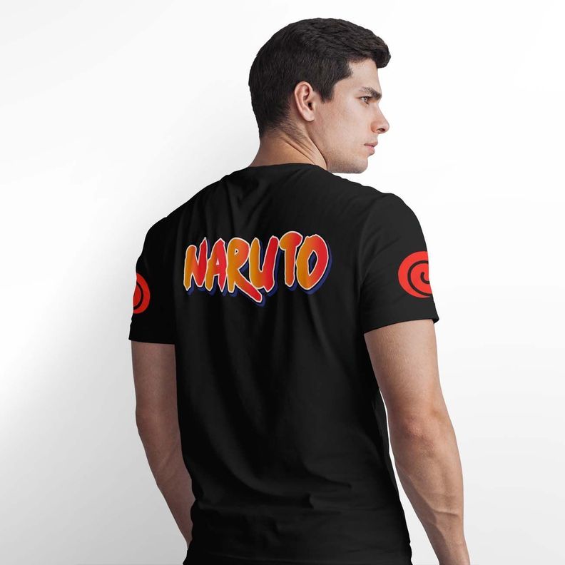 Polera Anime Naruto D9-1