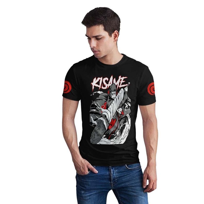 Polera Anime Naruto D9-0