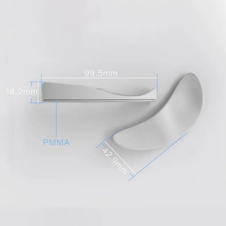 Almohadilla Ergonómica Ratón Mouses Gel Silicona Gamer  (Gris-plata)-2