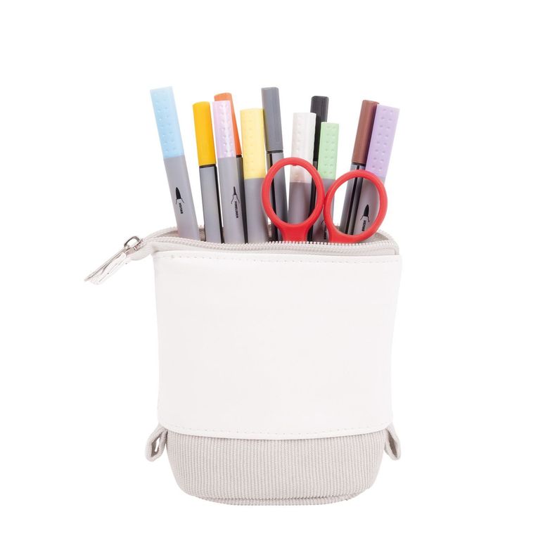 ESTUCHE RETRÁCTIL GRIS-0