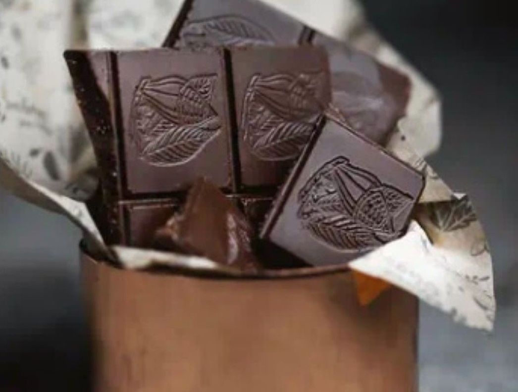 Chocolate Amargo-Café Vegana SABORES SIN CULPA-2