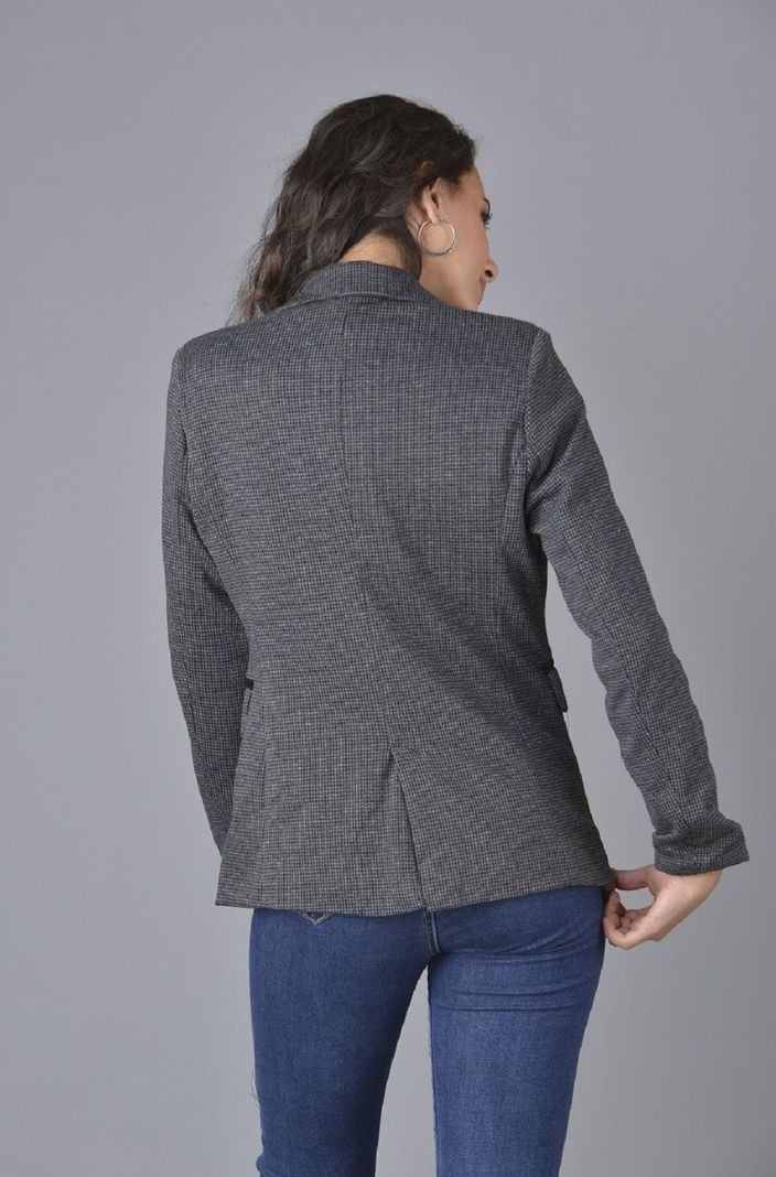 Blazer escoses aplic. Terciopelo marengo-1