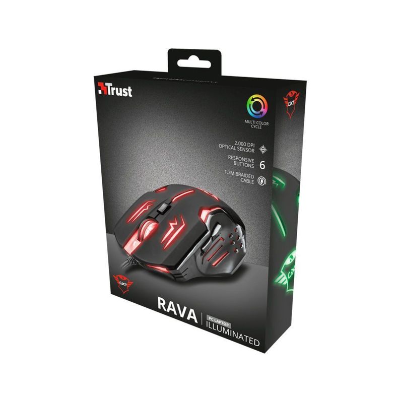 Mouse Gaming Iluminado-2