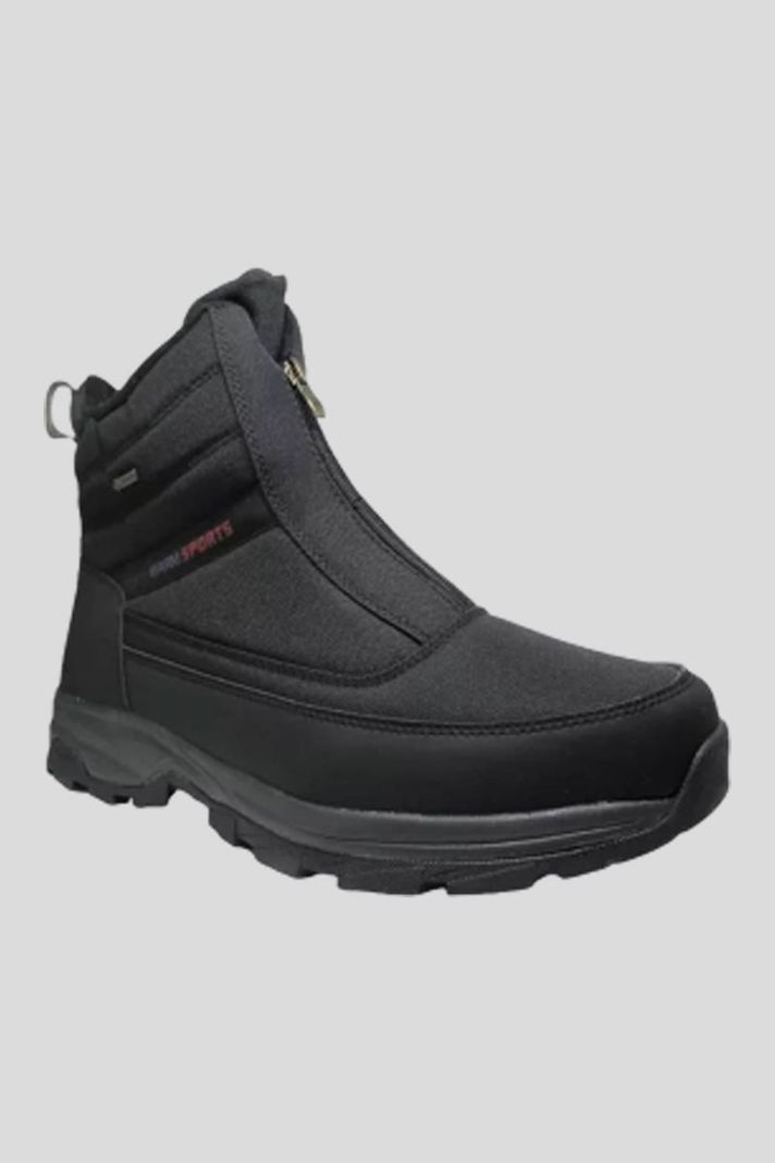 Bota Hombre Térmica Impermeable Antideslizante-0