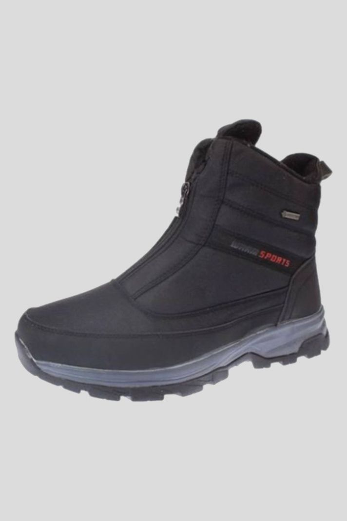 Bota Hombre Térmica Impermeable Antideslizante-1