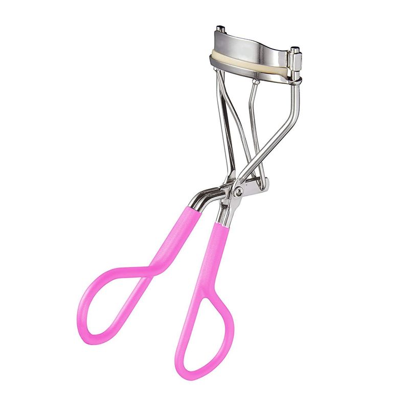 Encrespador de Pestañas Profesional Rosa-0