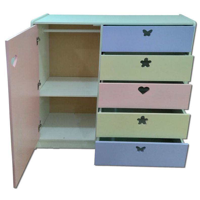 Mini Closet Crema Lila-0