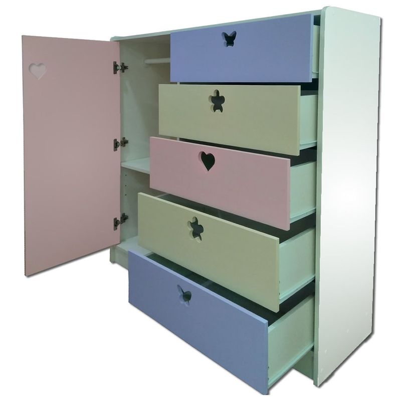 Mini Closet Crema Lila-2