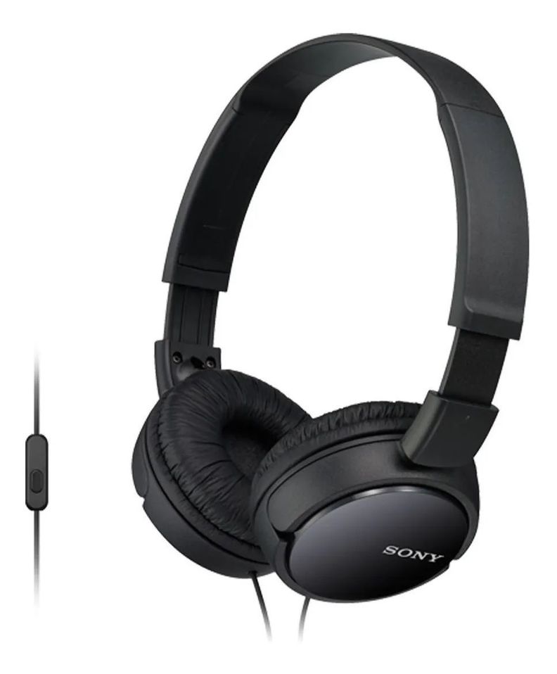 Sony Audífonos Banda Para La Cabeza Mdr-zx110n Negro-0