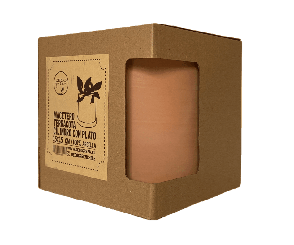 MACETERO TERRACOTA CILIND M-2