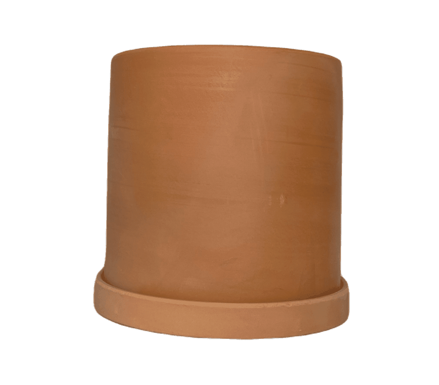 MACETERO TERRACOTA CILIND M-0