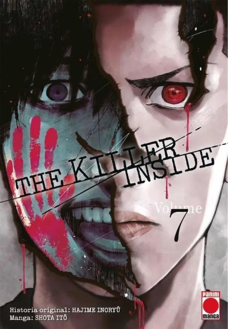 Manga The Killer Inside 07 - España-0