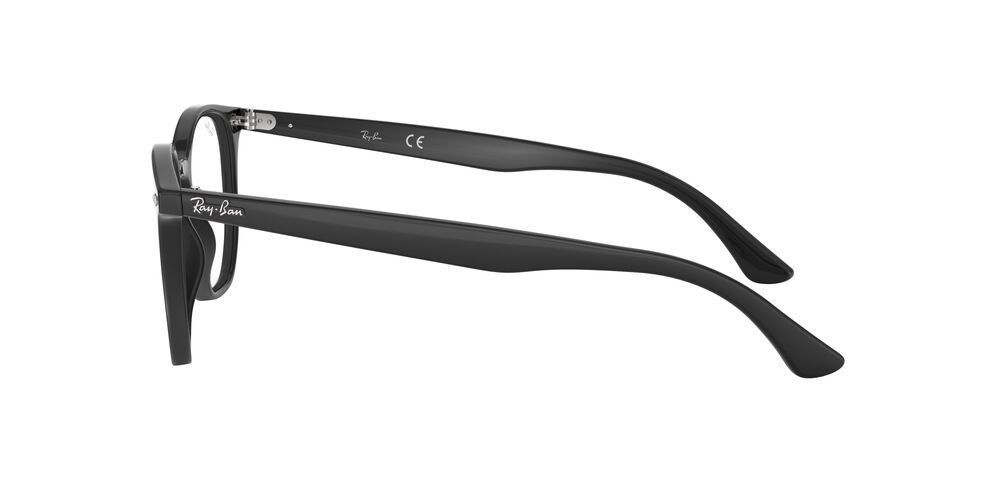 Lentes Ópticos Ray-Ban RX7151 Hexagonal Negro Unisex-2