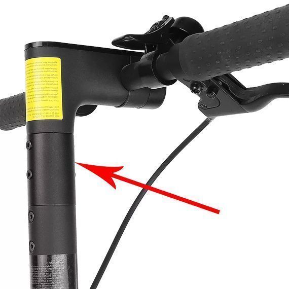 Extensor de Manubrio Scooter Xiaomi y Otros-1