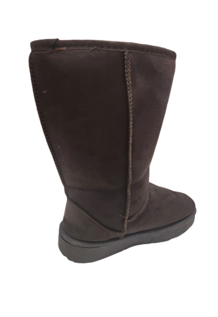 Bota Mujer Marrón Invierno-1