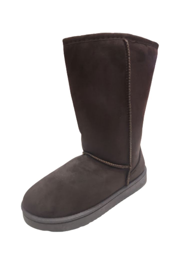 Bota Mujer Marrón Invierno-0