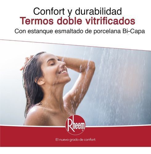 Termo eléctrico de piso 303 litros 380V Rheem-4