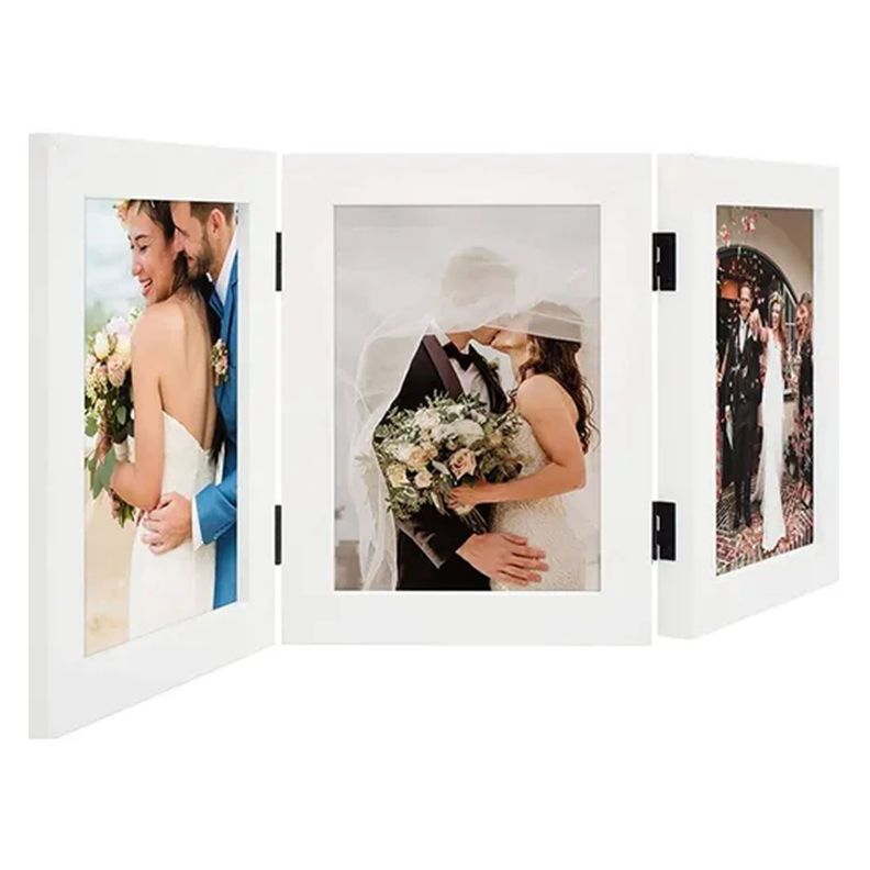 Set Marcos Cuadros Decorativos Para 3 Fotos, tus recuerdos cerca-3