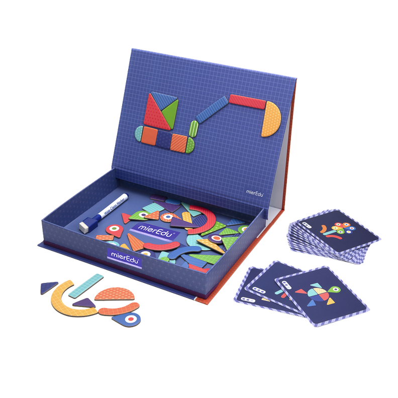Juego y Arte Magnetico Formas-4