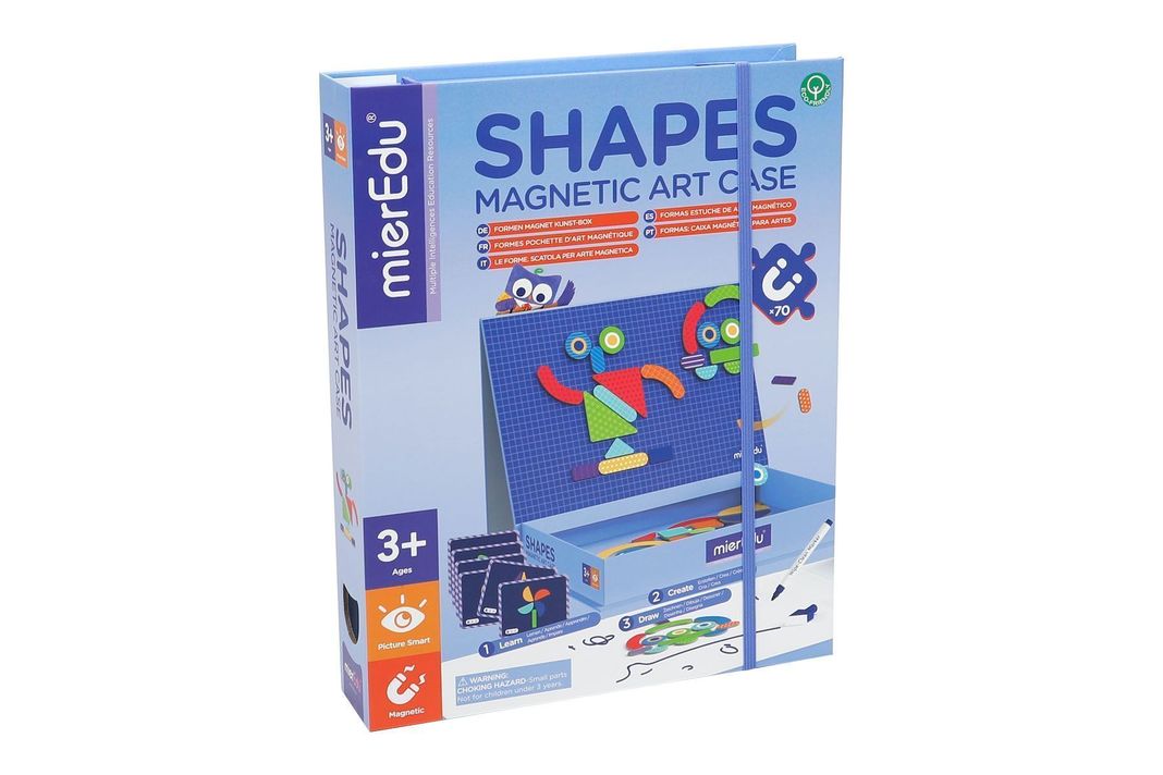 Juego y Arte Magnetico Formas-0