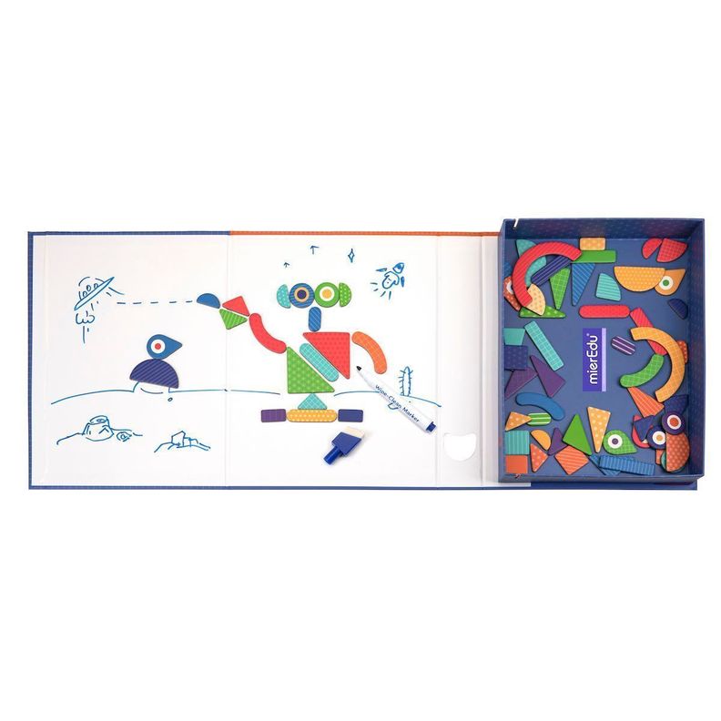 Juego y Arte Magnetico Formas-2