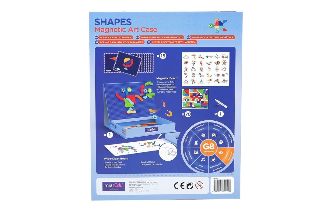 Juego y Arte Magnetico Formas-3