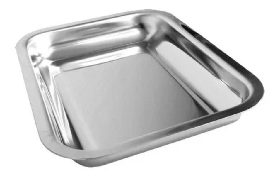Bandejas Fuente De Horno Acero Inoxidable Multiuso-0