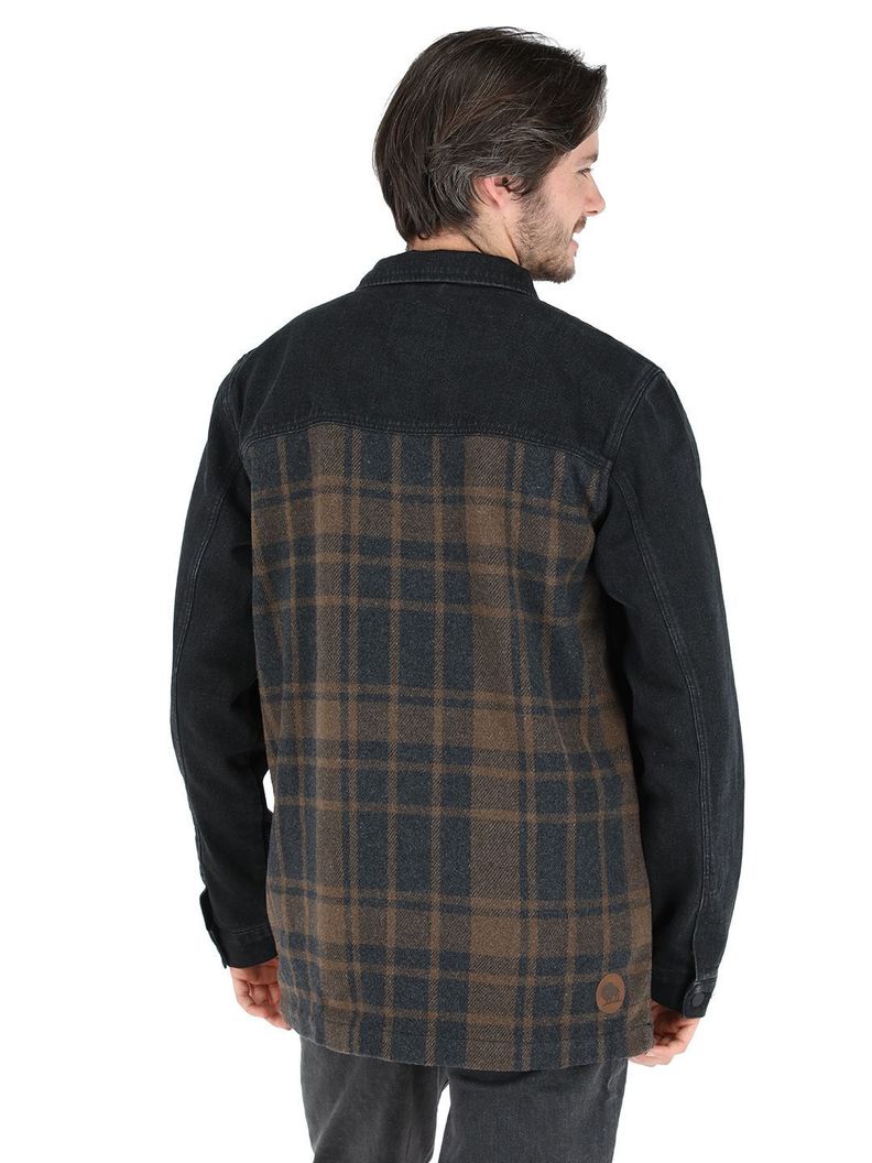 Chaqueta Chilco Cuadrille Negro Hombre-2