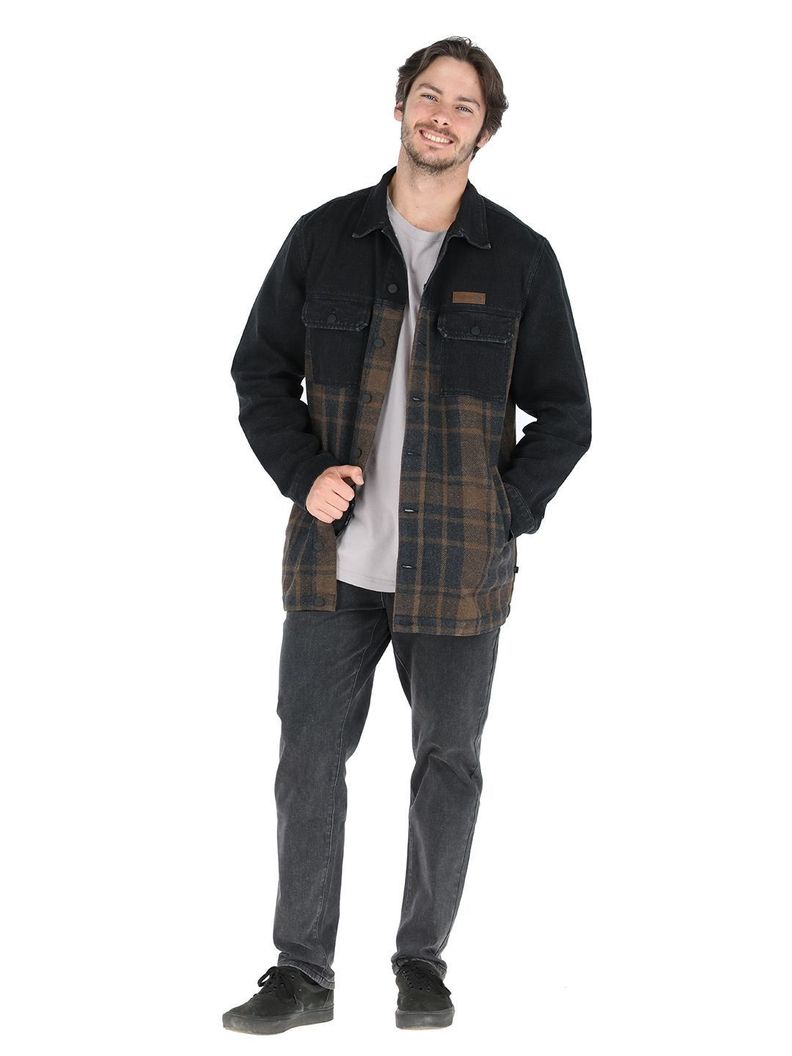 Chaqueta Chilco Cuadrille Negro Hombre-1