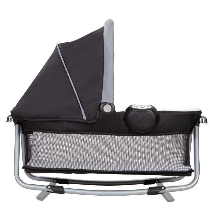 Cuna Corral Pack & play Wishper Gray de Baby Trend-6