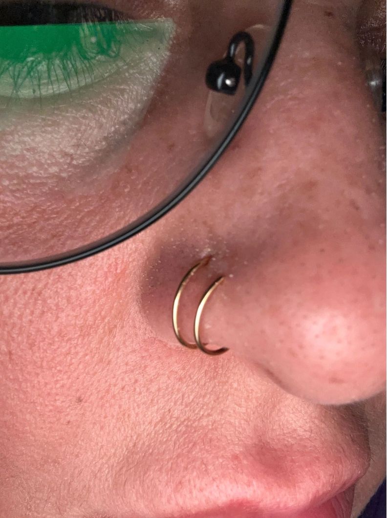 Piercing Nariz Oreja Nostril Tragus Daith Helix La-5