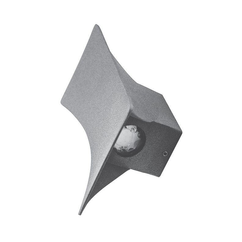 Apliqué Decorativo LED Bidireccional Gris 2*5W-1