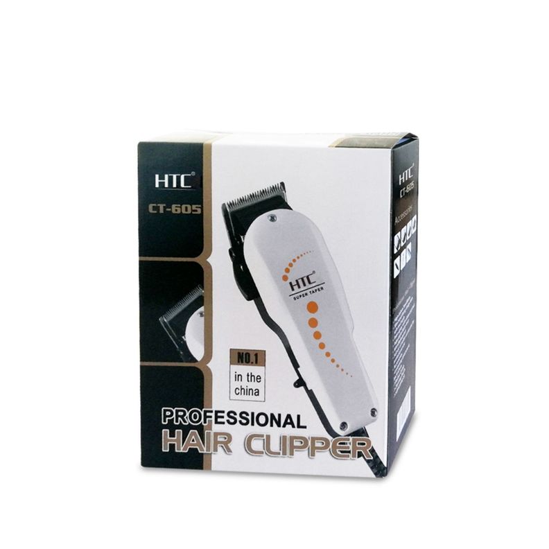 Máquina Corta Pelo Profesional Htc Blanco - PuntoStore-3