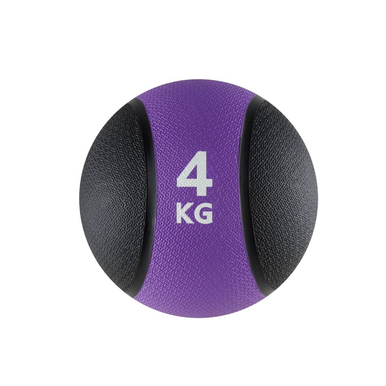 BALON MEDICINAL NEGRO-MORADO 4 KG-2