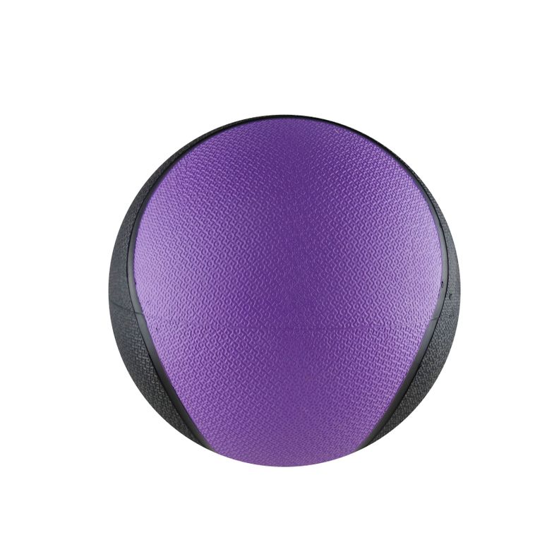 BALON MEDICINAL NEGRO-MORADO 4 KG-1