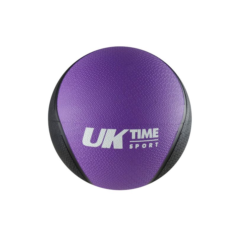 BALON MEDICINAL NEGRO-MORADO 4 KG-0