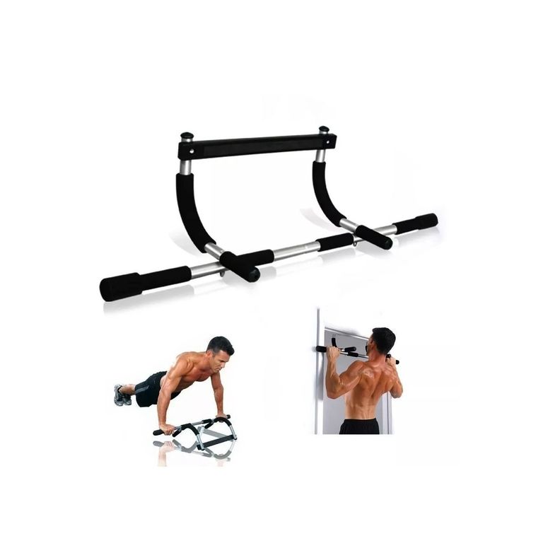 Barra de Entrenamiento Flexiones Abdominales Pared o Piso-1