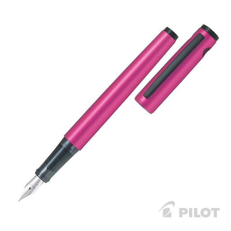 Pluma Explorer Rosado Metálico CAJA PILOT-0