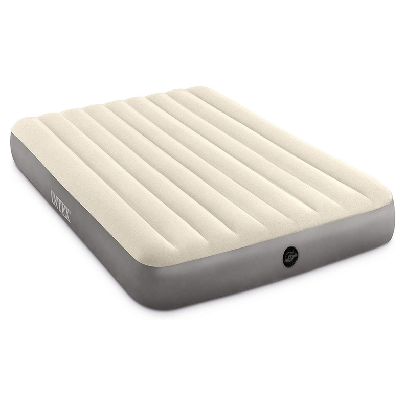 Colchon Inflable 2 Plazas 152x203x25 Cm Single-Hi Beige