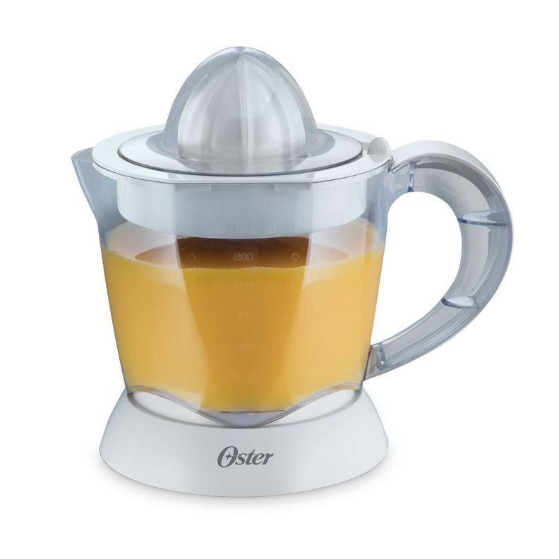 Exprimidor de cítricos Oster® blanco con rotación bidireccional-0