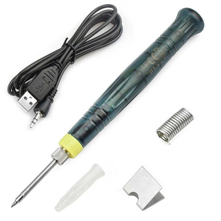 Cautín tipo lápiz USB 8w-0