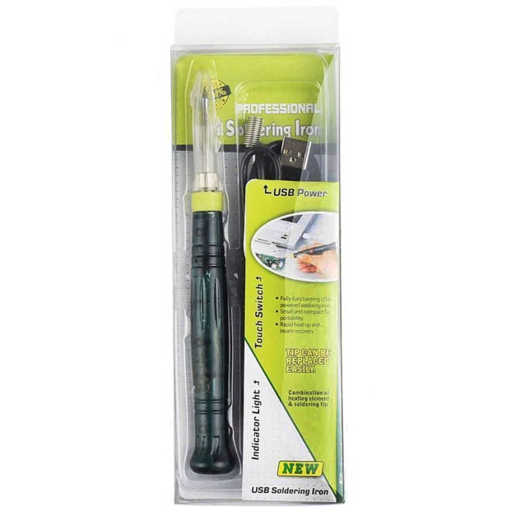 Cautín tipo lápiz USB 8w-1