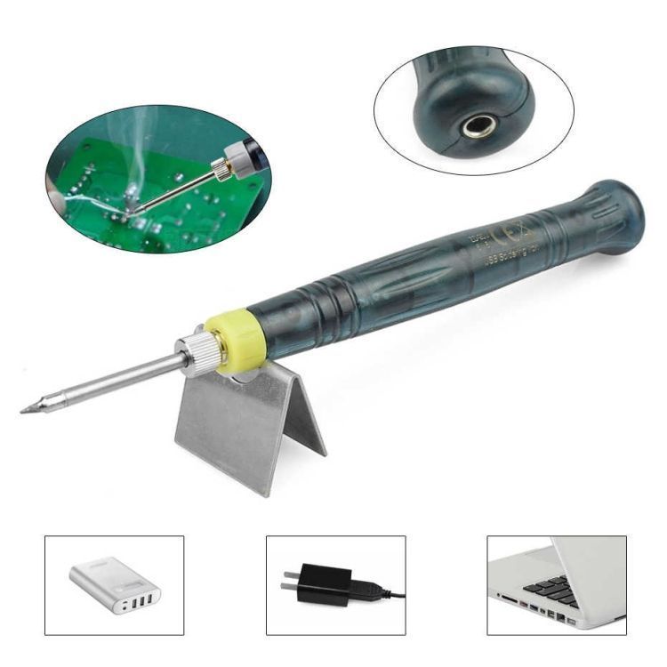 Cautín tipo lápiz USB 8w-3