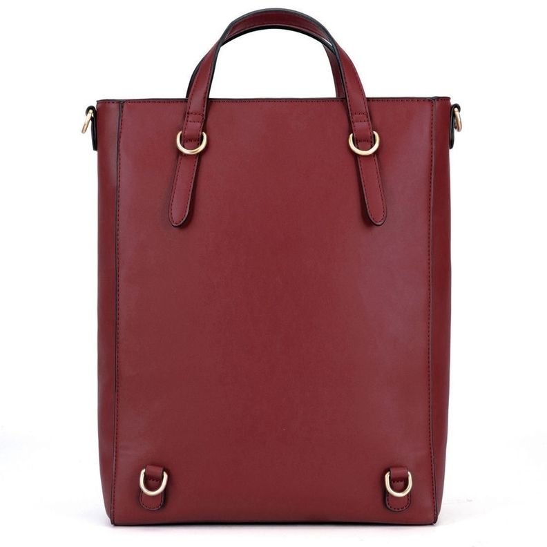 Ecosusi STYLE tote de mano para 14"- burdeo-2
