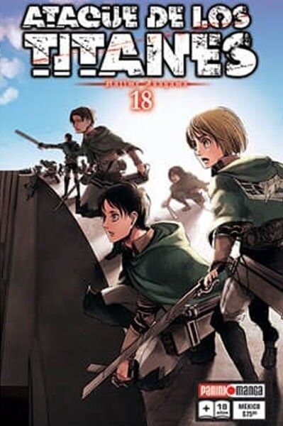 Ataque De Los Titanes - #18-0
