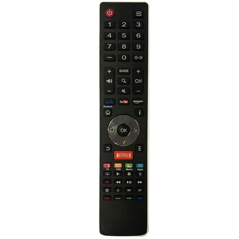 Control Remoto Para Smart Tv Hisens-1