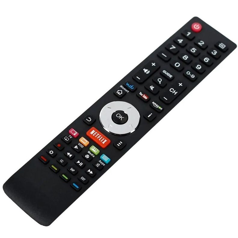 Control Remoto Para Smart Tv Hisens-0